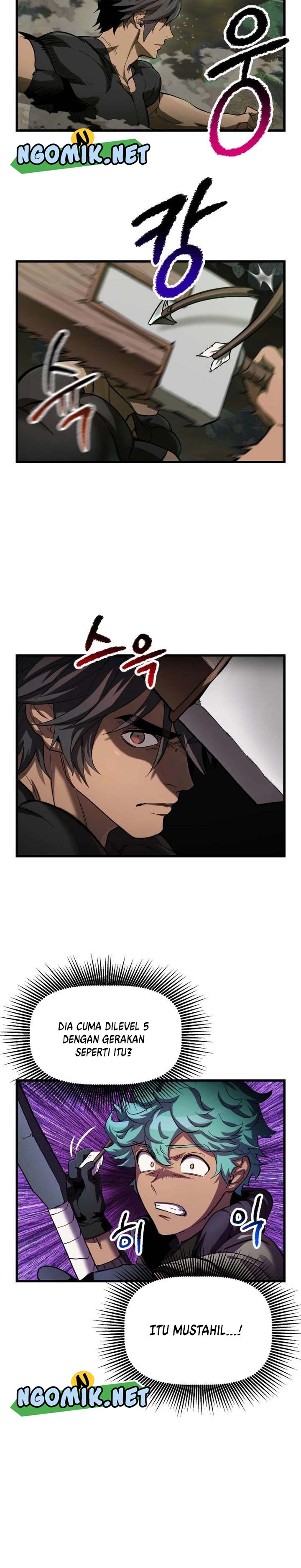 Otherworldly Sword King’s Survival Records chapter 135
